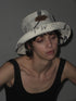 Mayte × Cycle DRAWING BUCKET HAT -WATER-